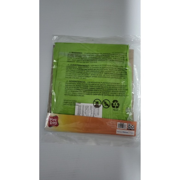 Play Day Transparent Inflatable‎ Pool Float Mat Adult Size 69x33.5 - Picture 6 of 6